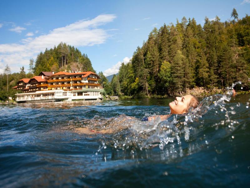 Parkhotel Tristachersee image
