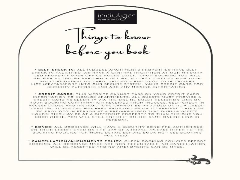 Indulge Apartments Cbd