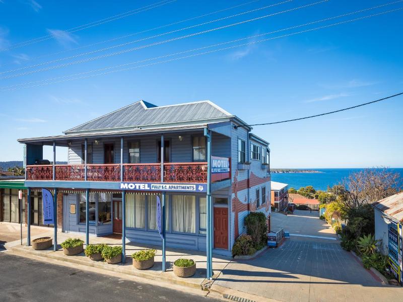 Heritage House Motel Units, Eden