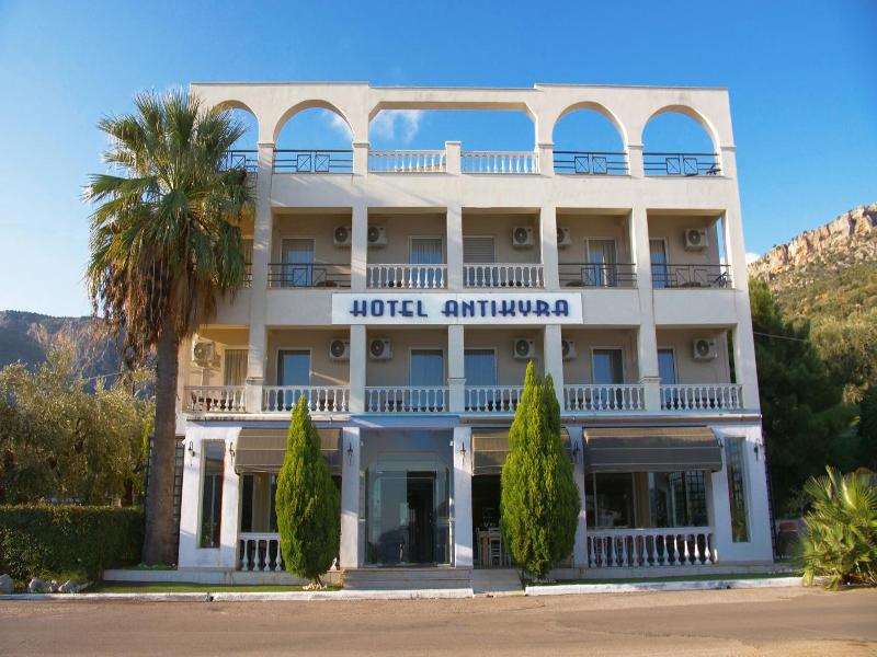 Antikyra Beach Hotel image