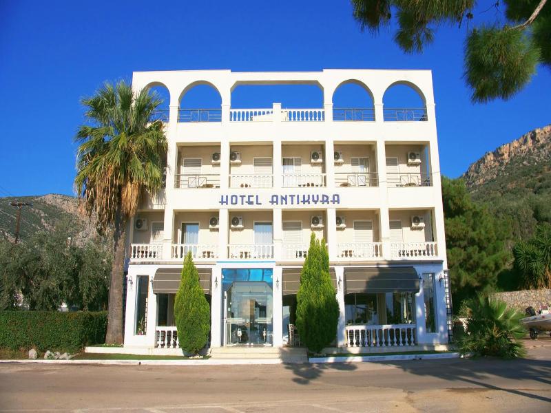Antikyra Beach Hotel image