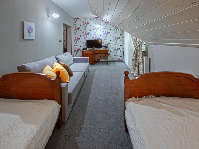 Hotel Zalesie image