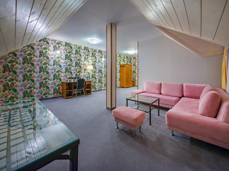 Hotel Zalesie image