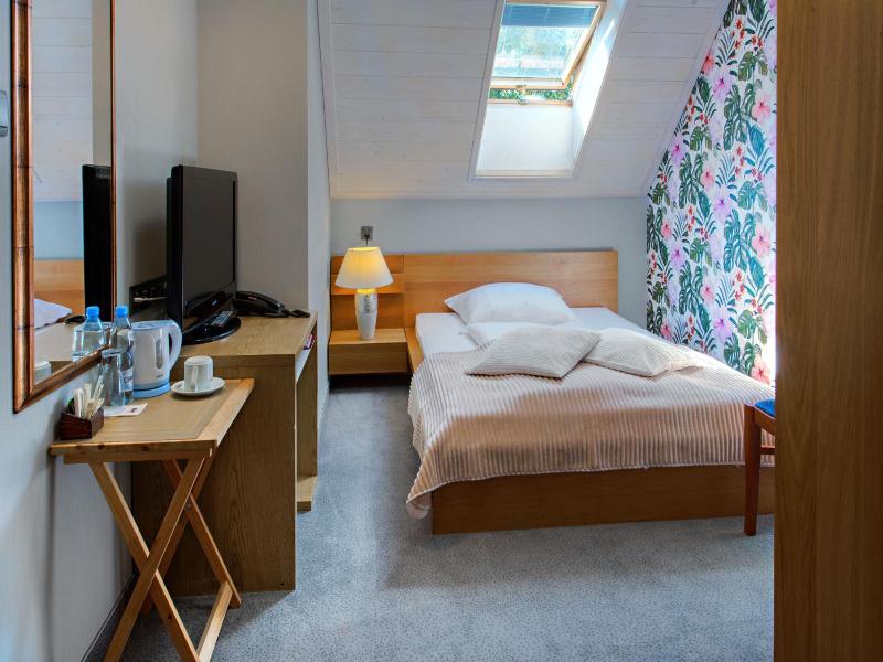 Hotel Zalesie image