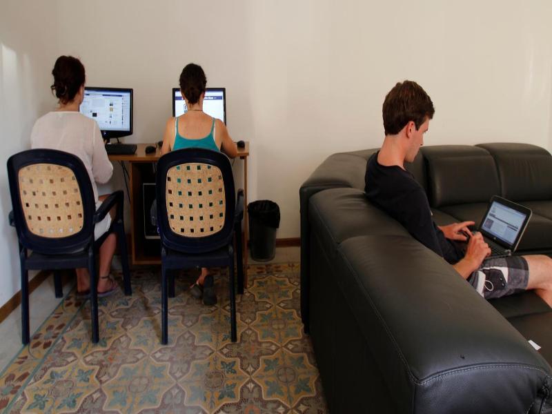 Corner Hostel image