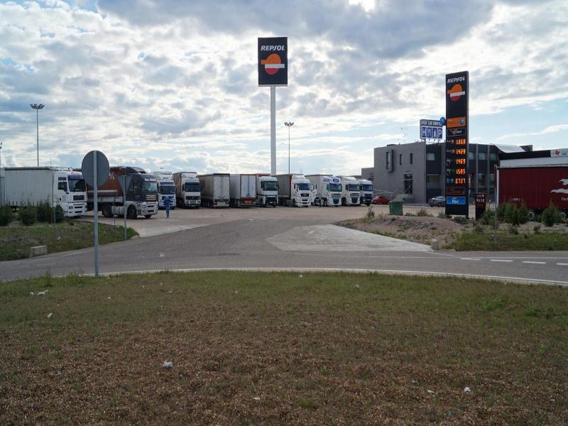 Hotel Area De Servicio Los Chopos image
