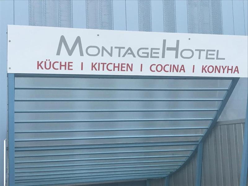 Montagehotel Bed Steel image