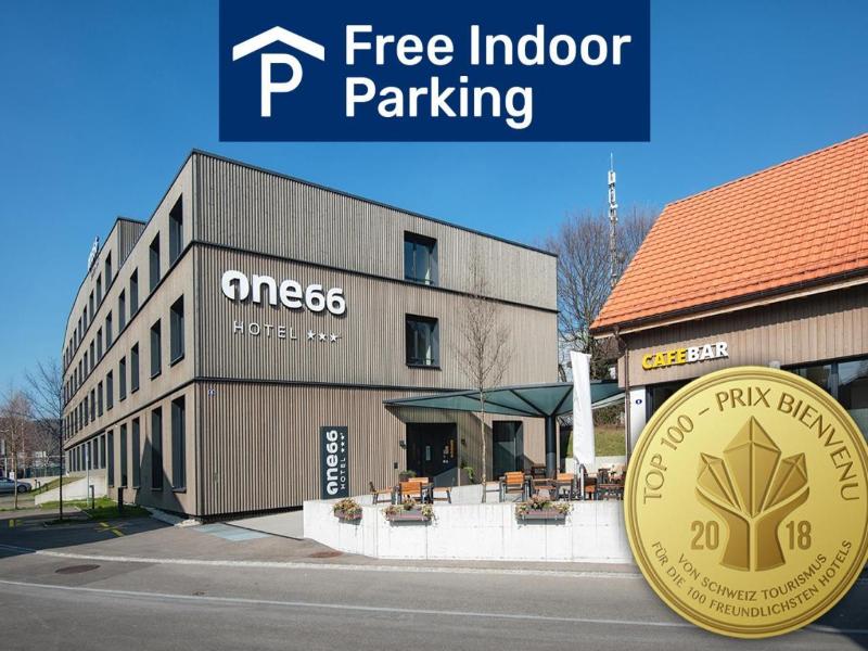 Hotel One66 Free Parking Garage