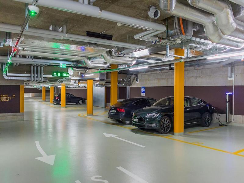 Hotel One66 Free Parking Garage image