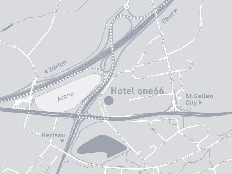 Hotel One66 Free Parking Garage image