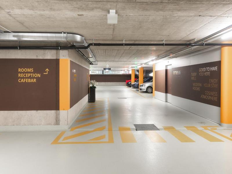 Hotel One66 Free Parking Garage image