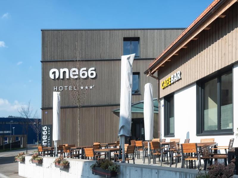 Hotel One66 Free Parking Garage image