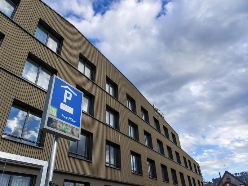 Hotel One66 Free Parking Garage image