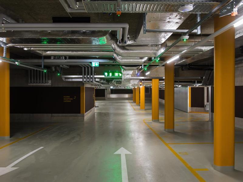 Hotel One66 Free Parking Garage image