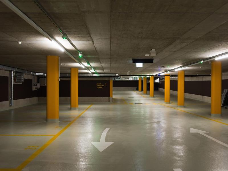 Hotel One66 Free Parking Garage image