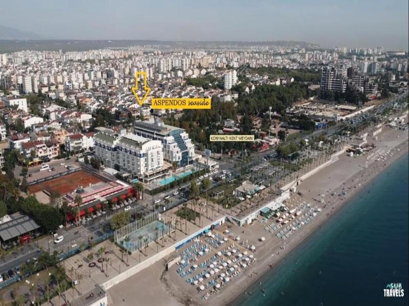 Aspendos Seaside image