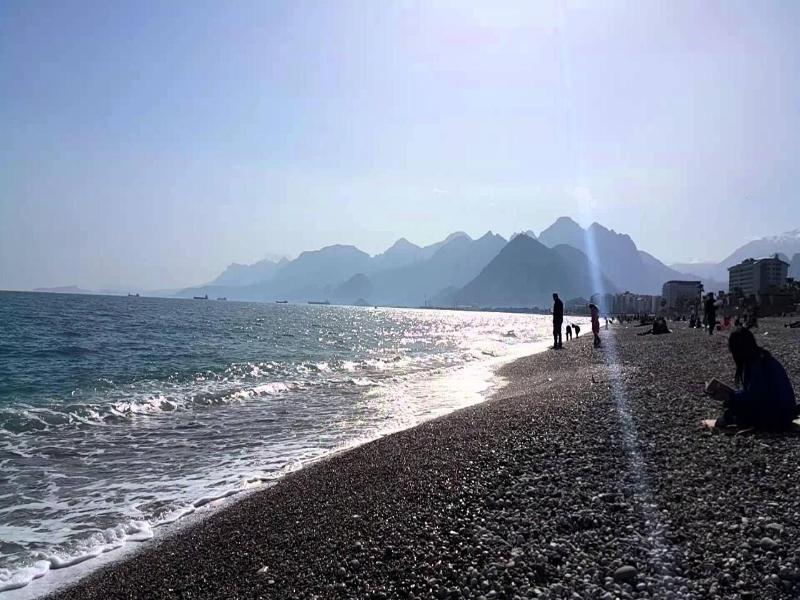 Aspendos Seaside image
