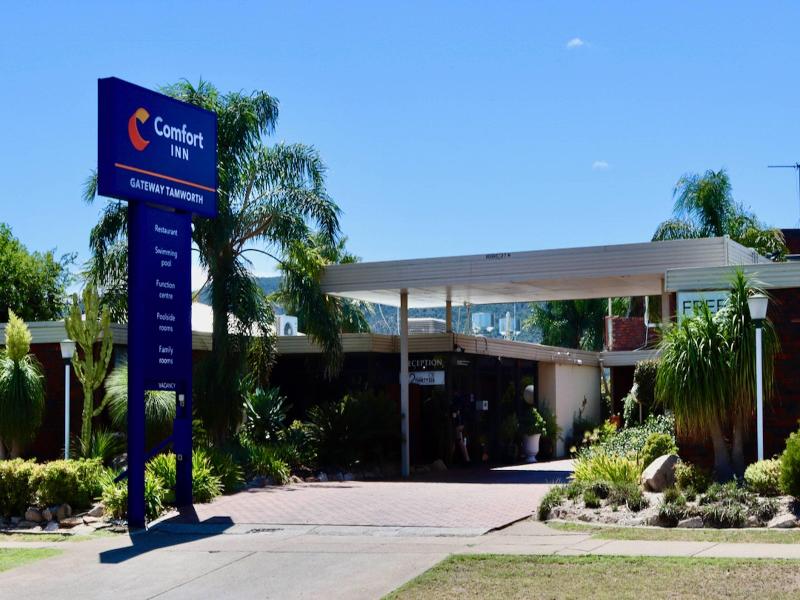 Comfort Inn Gateway Tamworth — general view