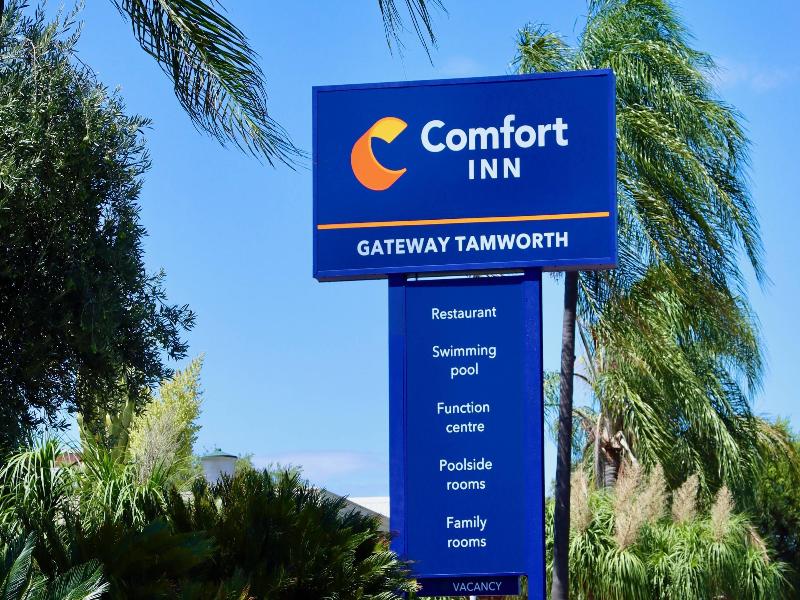 Comfort Inn Gateway Tamworth — general view