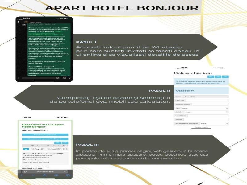 Apart Hotel Bonjour Cluj image