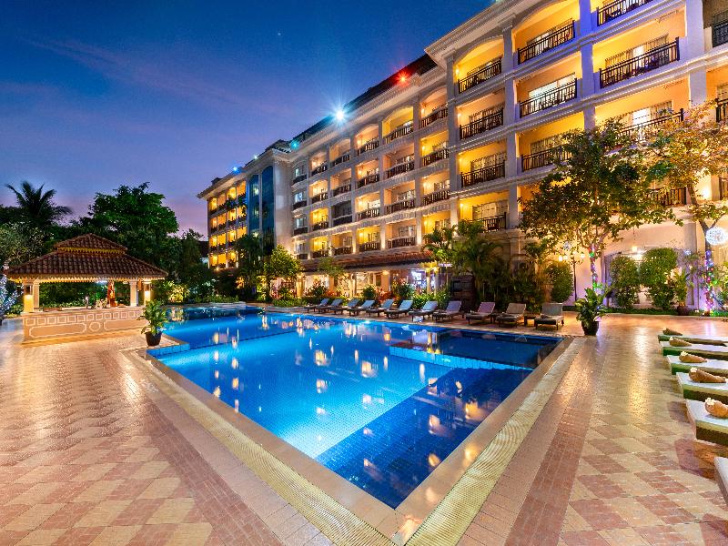Hotel Somadevi Angkor Resort & Spa — general view