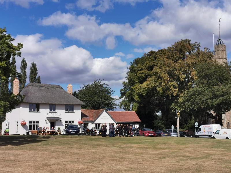 The Cavendish Five Bells image