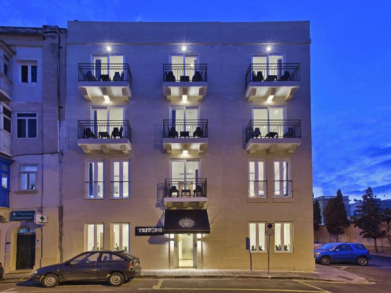 Tritoni Valletta Boutique Hotel image