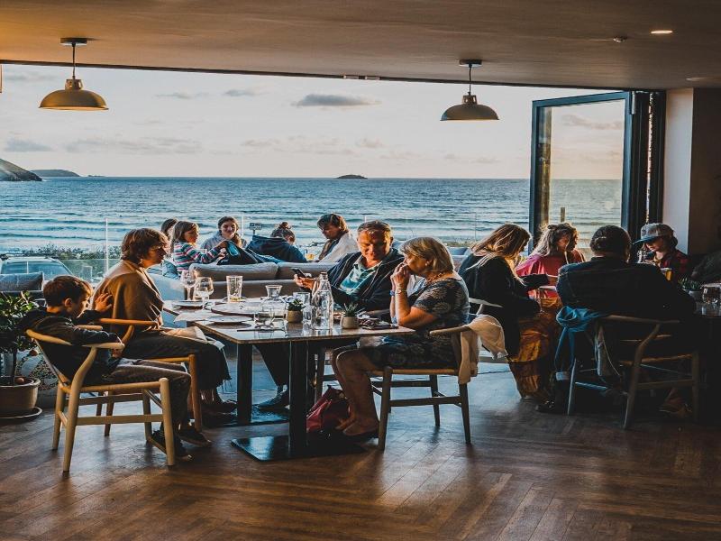 Polzeath Beach House image