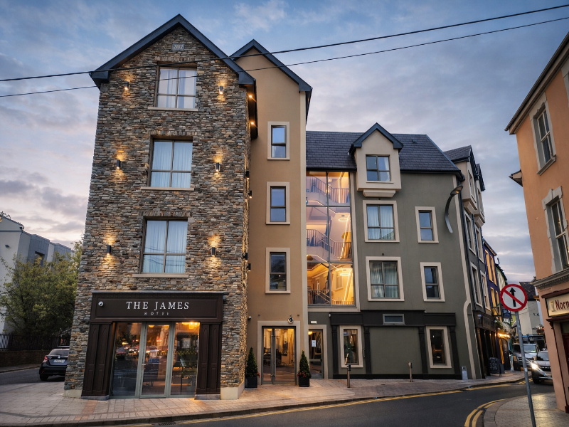 The James Hotel — exterior view