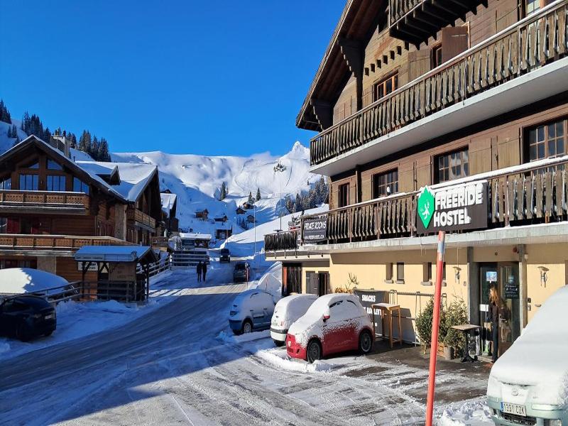 Freeride Hostel Bar image