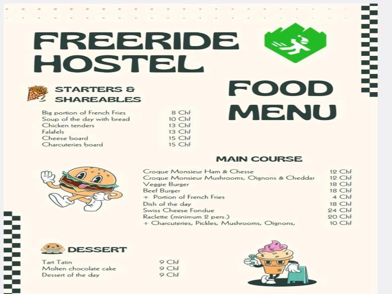 Freeride Hostel Bar image