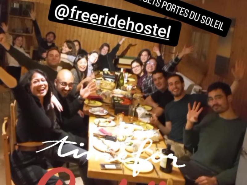 Freeride Hostel Bar image