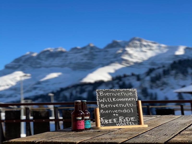 Freeride Hostel Bar image