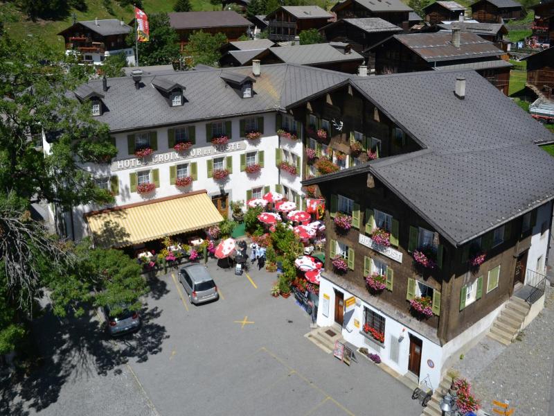 Hotel Croix D Or Et Poste Historisches Hotel image