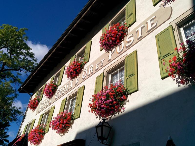 Hotel Croix D Or Et Poste Historisches Hotel image