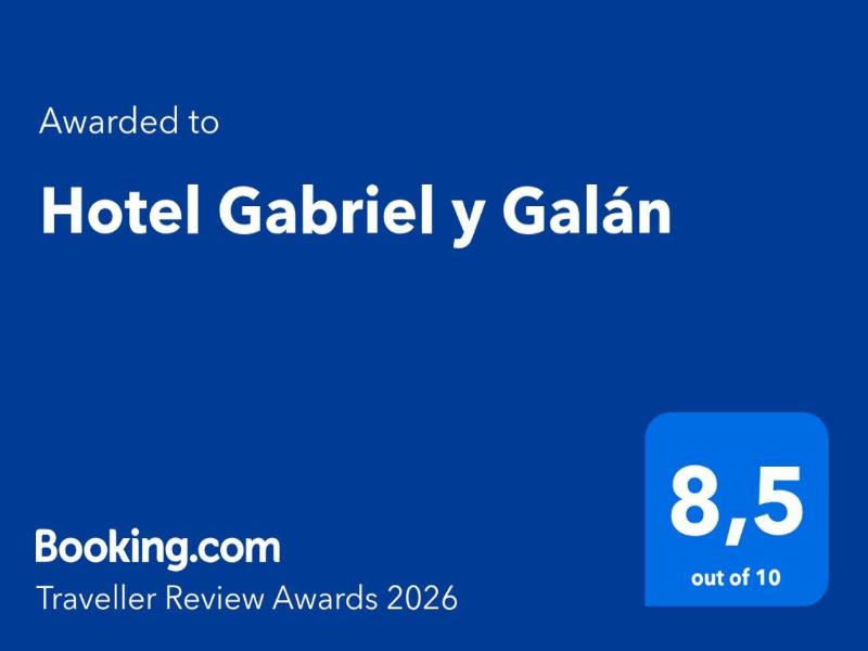 Hotel Gabriel Y Galv N