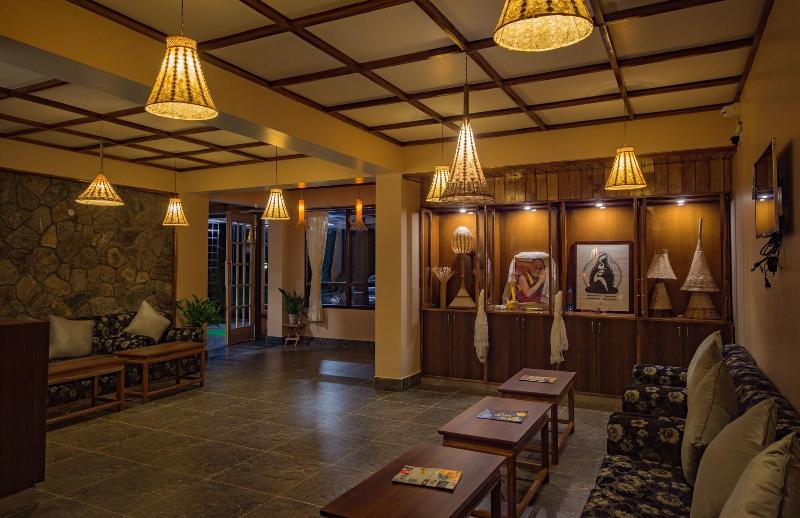 Hotel 100 Petals Gangtok 12 Mins From Mg Marg — view