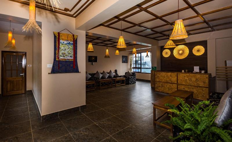 Hotel 100 Petals Gangtok 12 Mins From Mg Marg — view