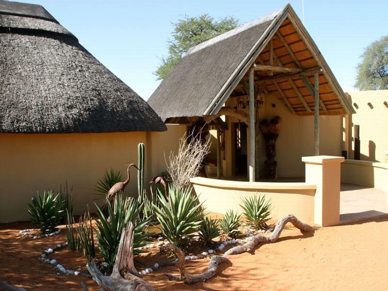 Intu Africa-Zebra Kalahari Lodge