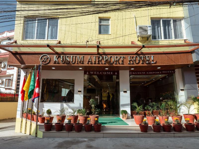 Kusum Airport Hotel image
