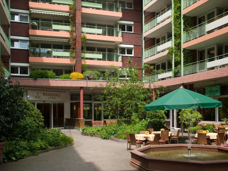 Residenz Am Dom Boardinghouse Apartments image