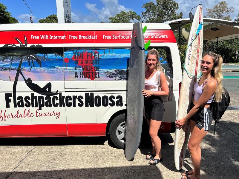 Noosa Flashpackers image
