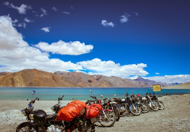 Blue Chill Cottage Pangong — exterior view