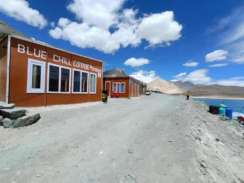 Blue Chill Cottage Pangong — general view