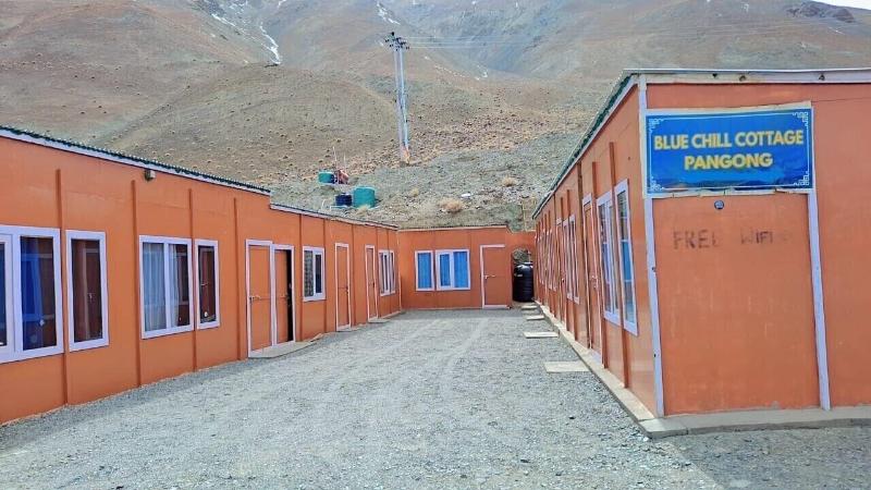 Blue Chill Cottage Pangong
