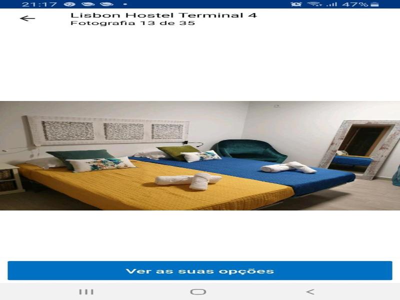 Lisbon Hostel Terminal 4 image