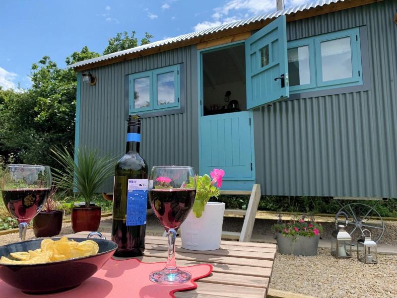 St Kew Shepherd Huts image