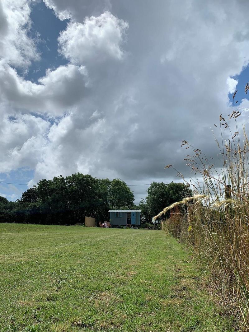 St Kew Shepherd Huts image