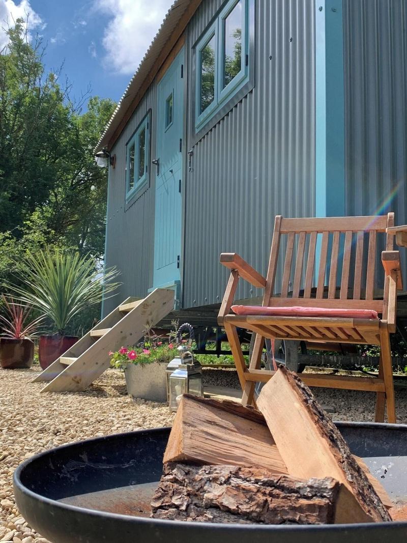 St Kew Shepherd Huts image