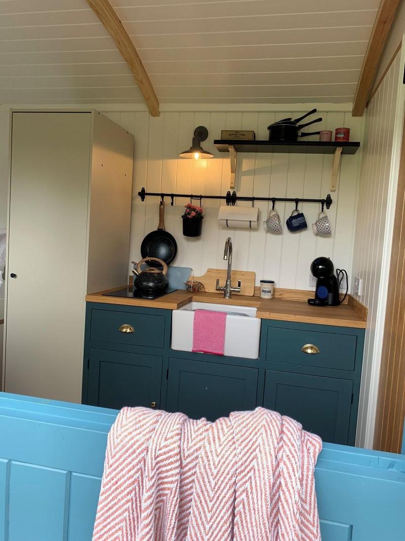 St Kew Shepherd Huts image